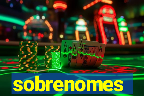 sobrenomes portugueses raros